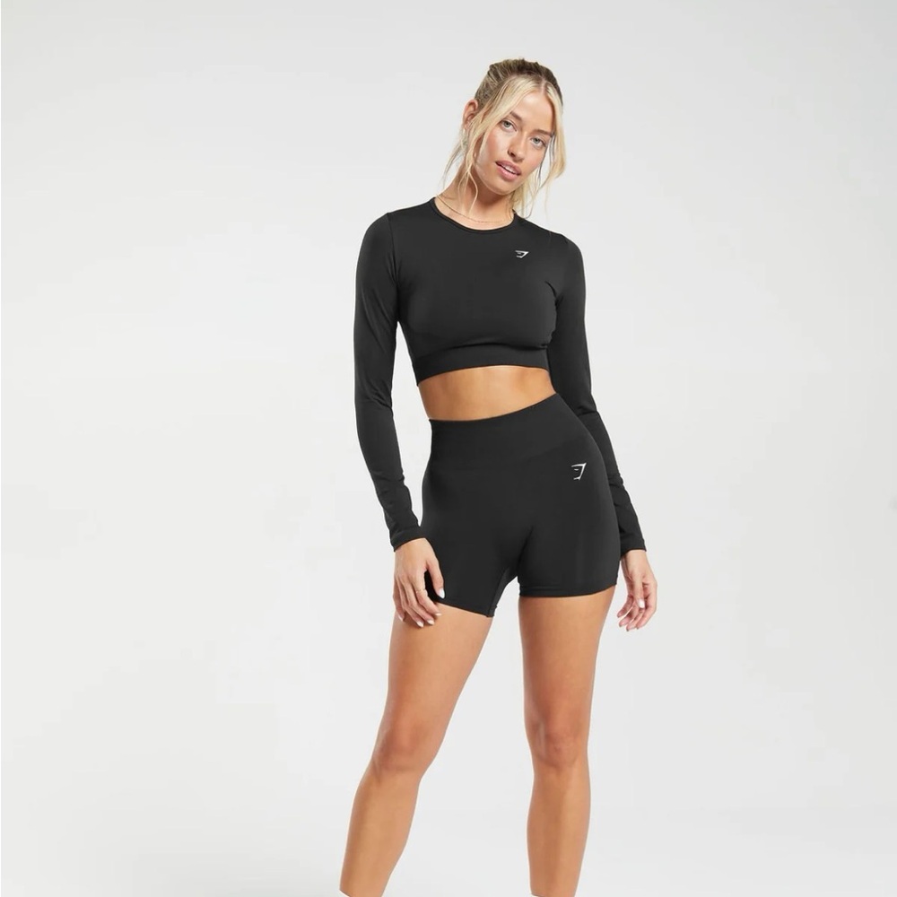 GYMSHARK EVERYDAY SEAMLESS SHORTS XS LN